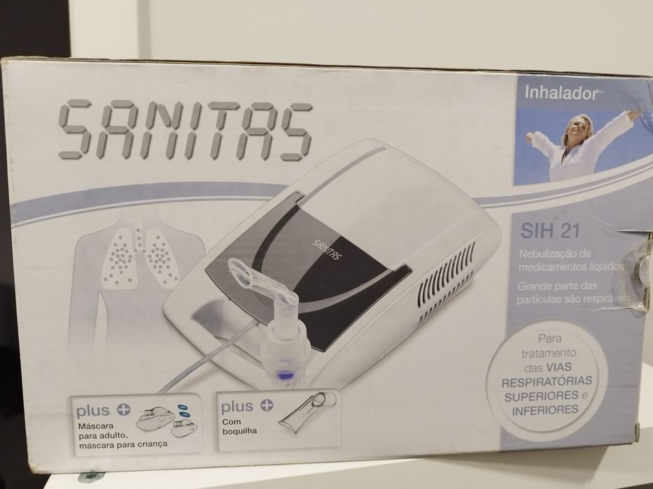 Nebulizador SANITAS - Novo