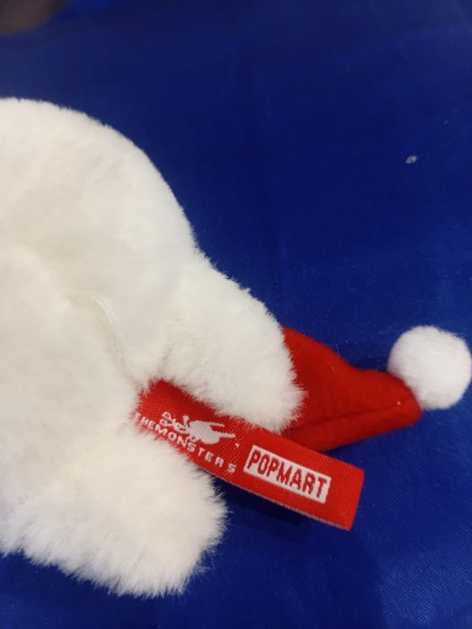 Брелок лабубу labubu the monsters coca-cola series popmart