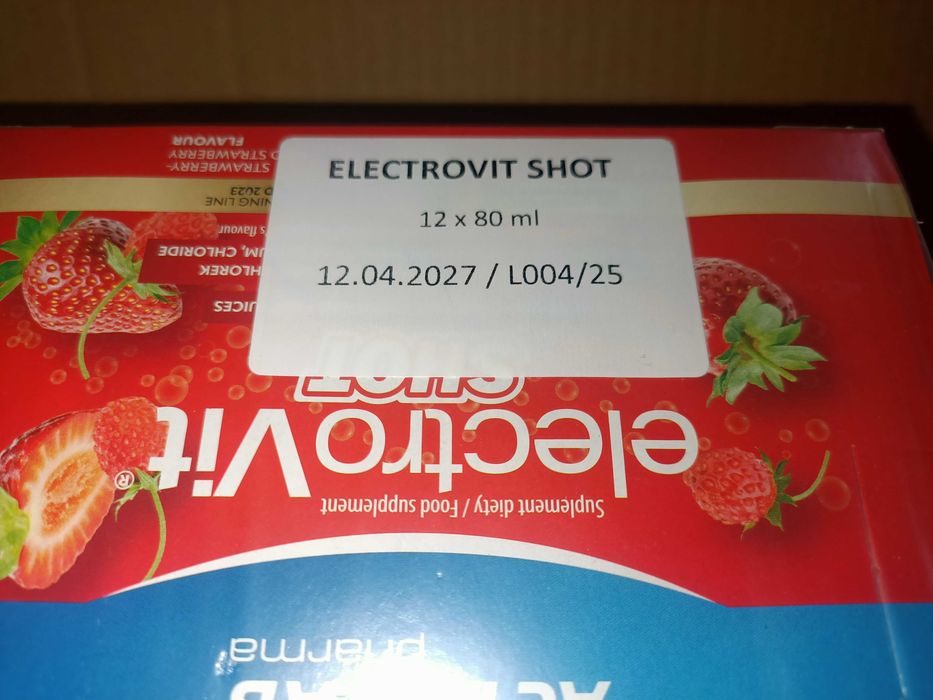 ActivLab electroVit shot 12x80ml magnes, potas, sód
