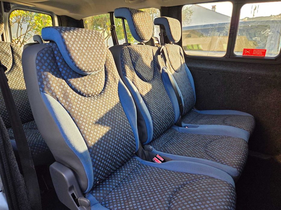 Carrinha Fiat 9 lugares