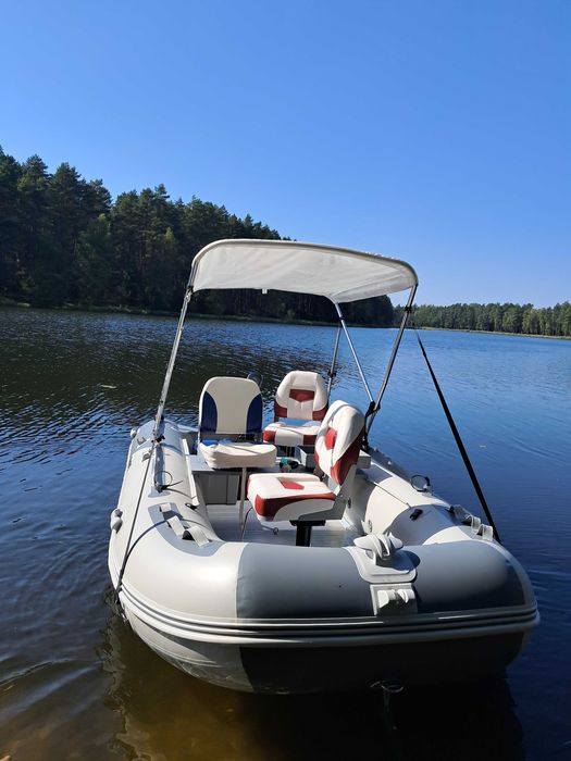 PONTON MAWERIC 370C cały zestaw jak nowy.