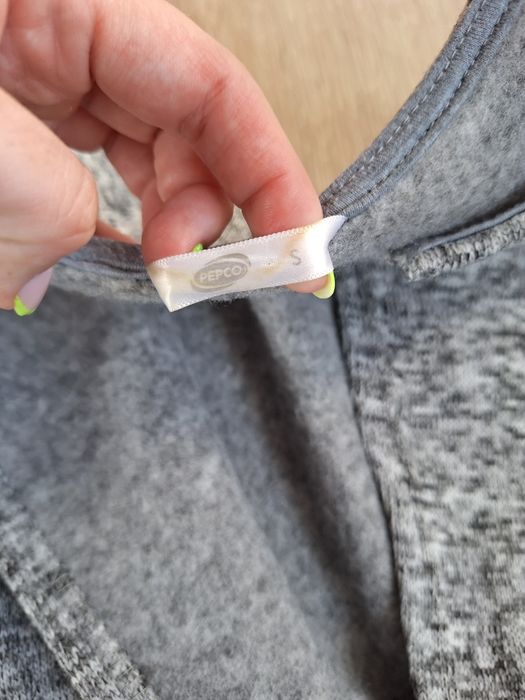 Damska szara narzutka S