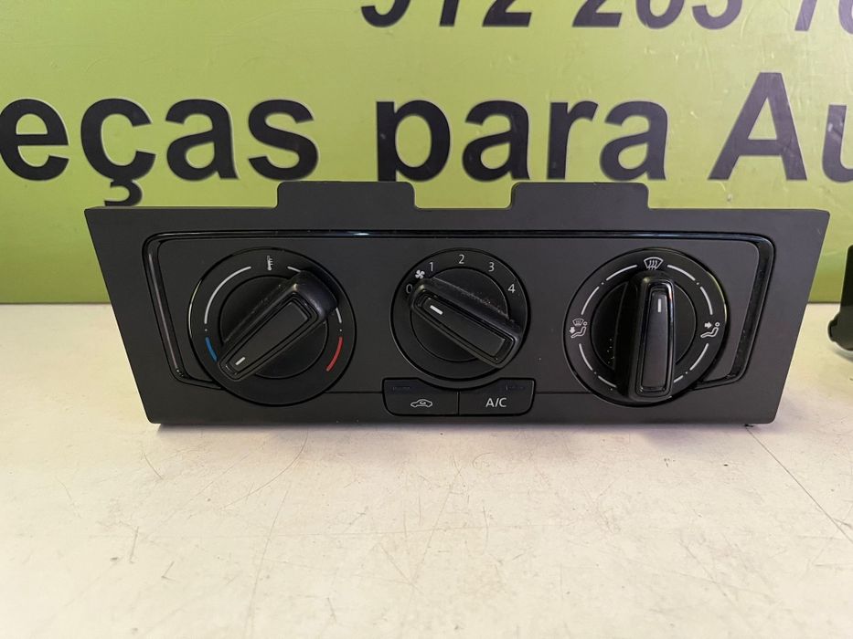 Vw Polo 6R - Comandos Sofagem Climatronic AC - S091