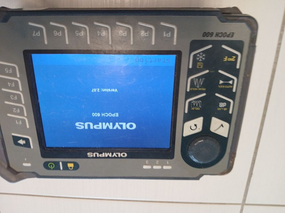 Epoch 600 defektoskop ultradźwiękowy
