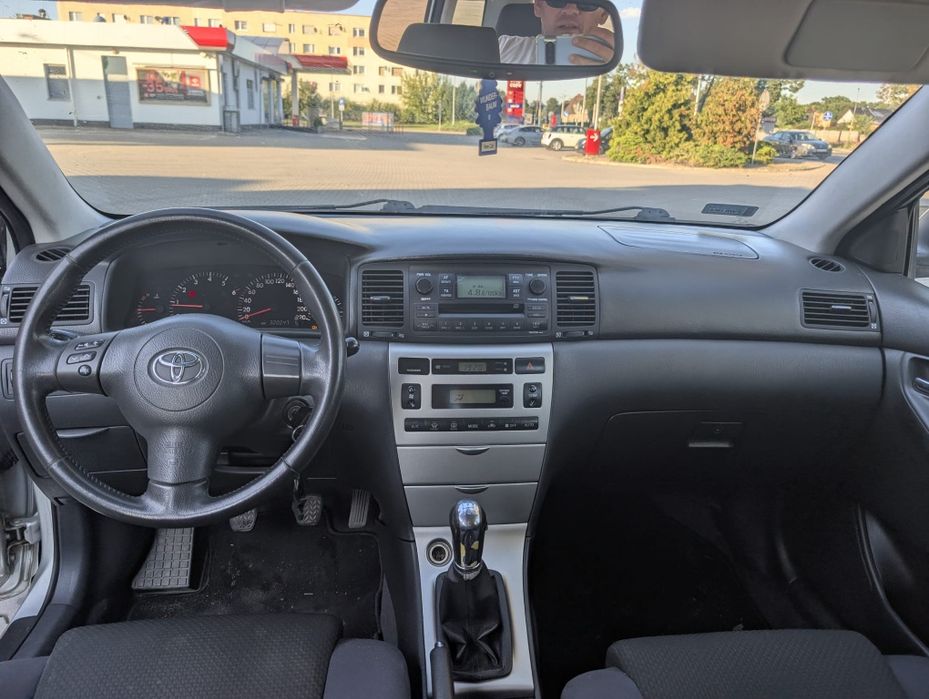 Toyota Corolla E12 1.4 D4D Lift