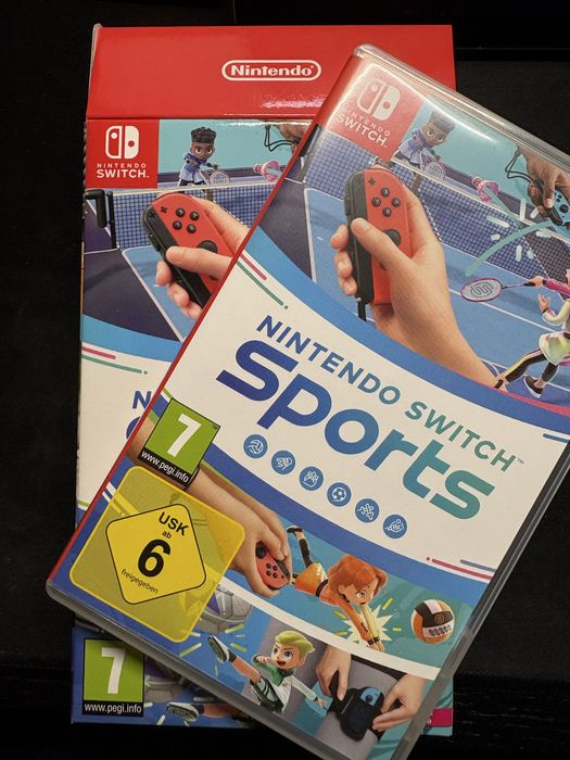 Jogo Nintendo Switch Sports pars Nintendo Switch e Switch 2