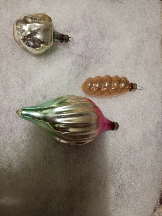 Іграшки новорічні СССР