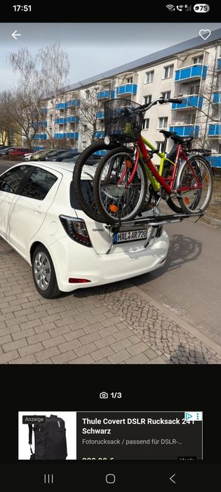 Sprzedam bagażnik rowerowe