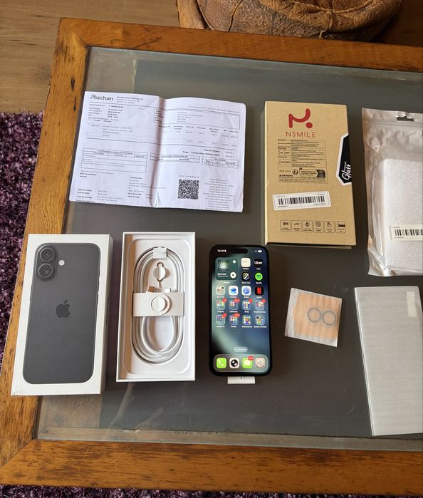 IPhone 16 128GB - Fatura e Garantia