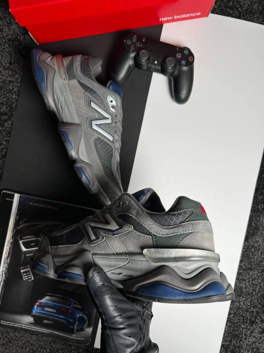Чоловічі кросівки нью беланс New Balance 9060 Grey Navy [41-45]