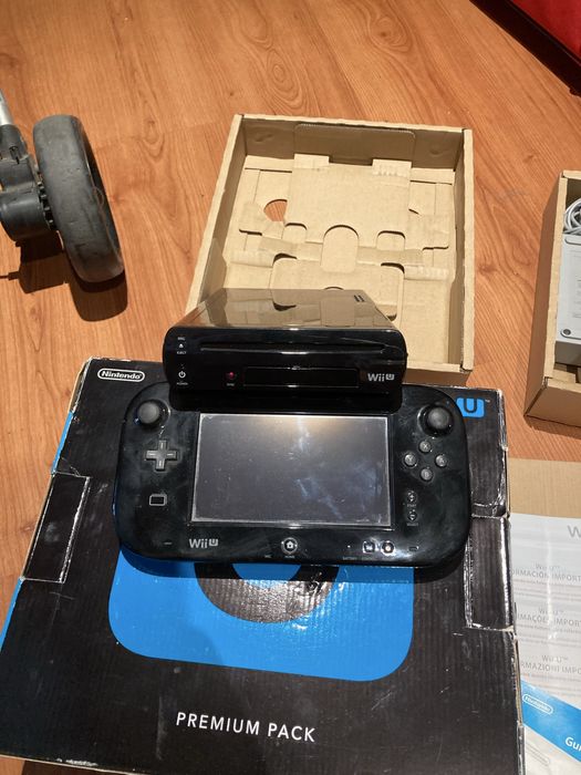 Nintendo Wii U (pac primium)