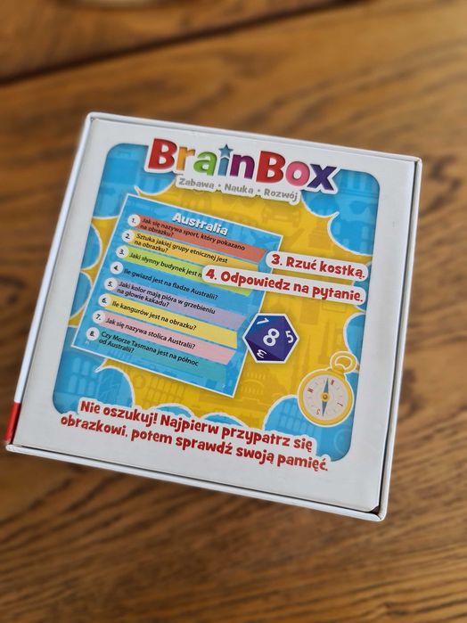 Gra Brain Box Świat