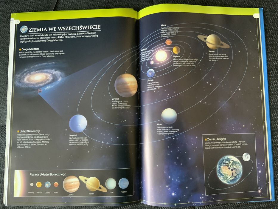 Atlas ilustrowany Nowa era Świat przyrody do klas 1-3
