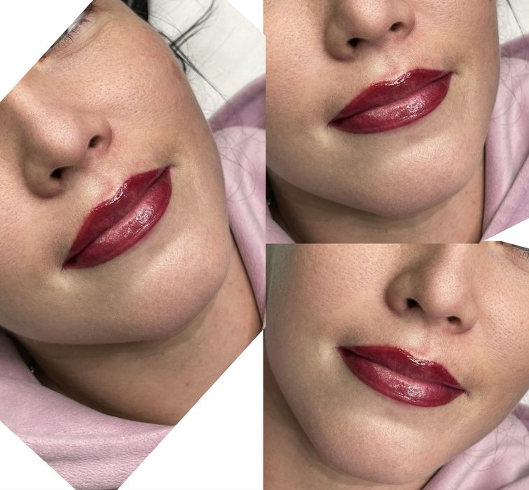 Modelki Styczeń Makijaż Permanentny brwi, ust, kresek w Poznaniu