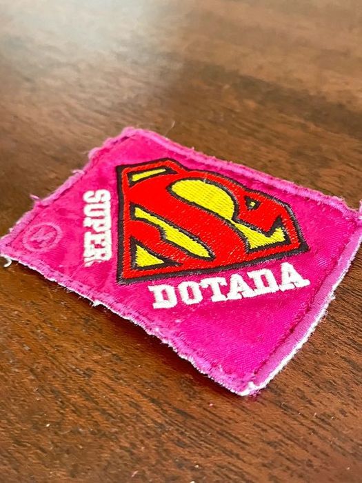Bordado Super Dotada- Super Gifted Embroidery