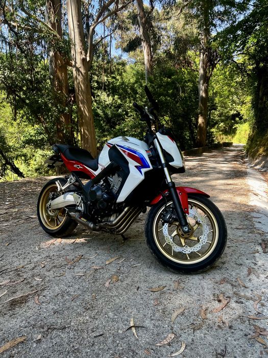 Honda cb650F 2016