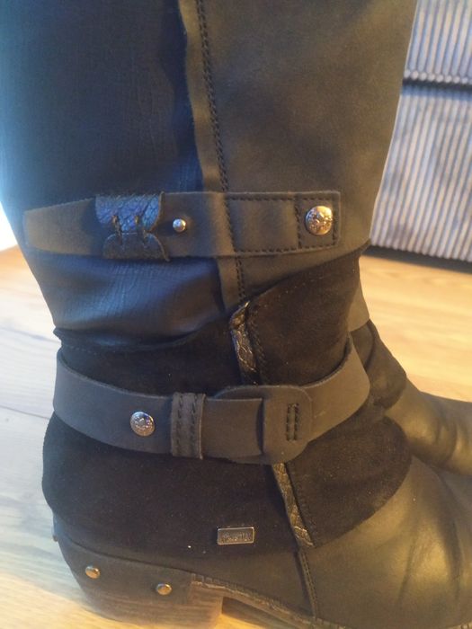 Kozaki Rieker roz. 39