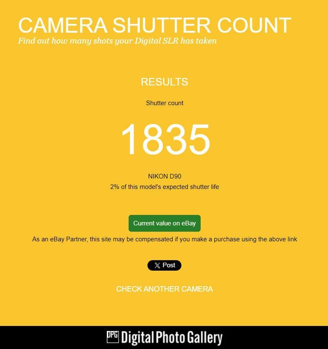 Продам фотоапарат Nikon D90.

Об'єктив Kit AF-S DX 18-105 VR.

У компл