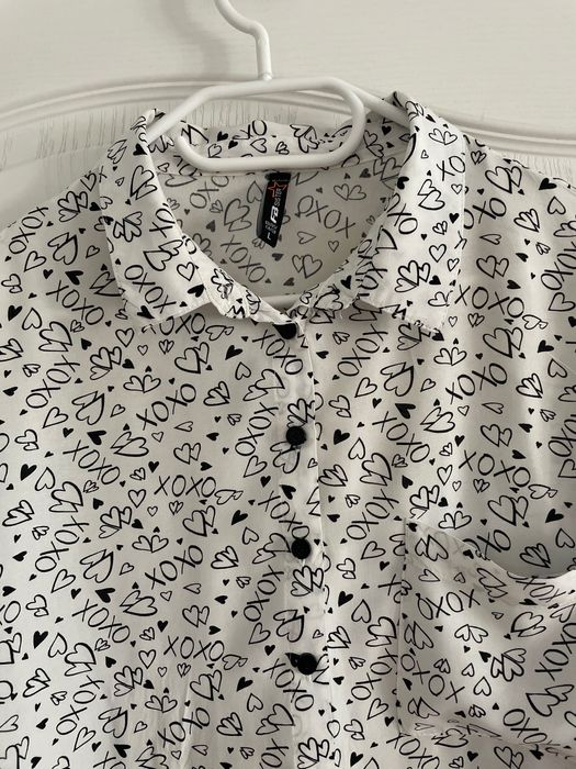 Koszula w serca New Yorker M