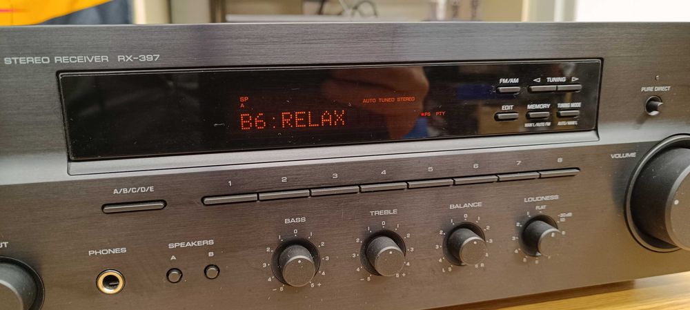 стереоресивер Yamaha RX-397