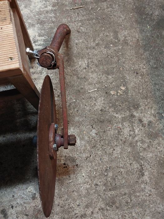 Krój do pługa,  przekładnia