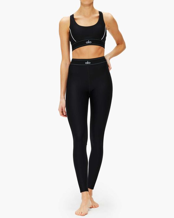 Легінси Alo Yoga Airlift High-Waist Suit Up Legging Black