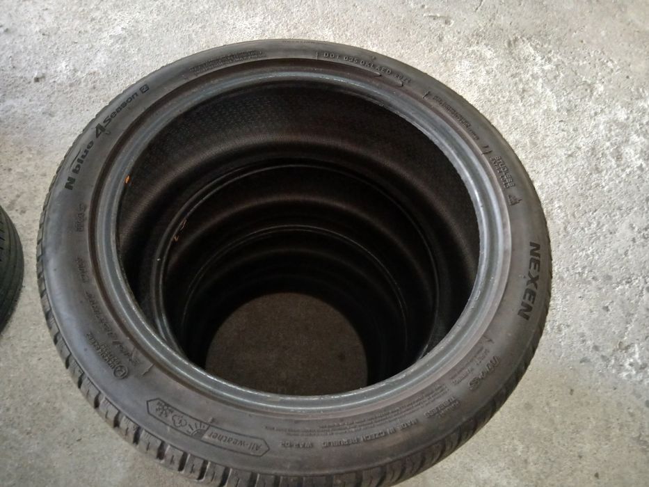 4 Pneus 215/45R17 Nexen como Novos