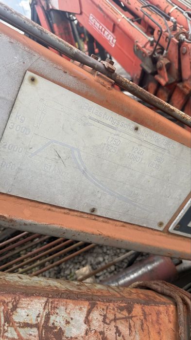 Miller 75 кран маніпулятор