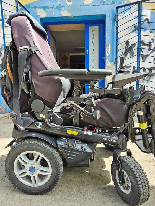 wózek inwalidzki elektryczny OttoBock B600
