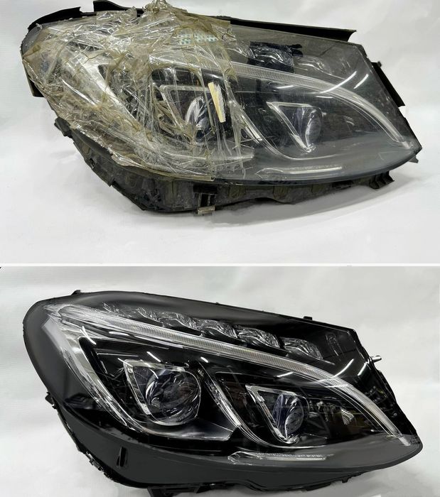 Polerowanie, naprawa, Uszczelnianie, Regeneracja reflektorów lamp