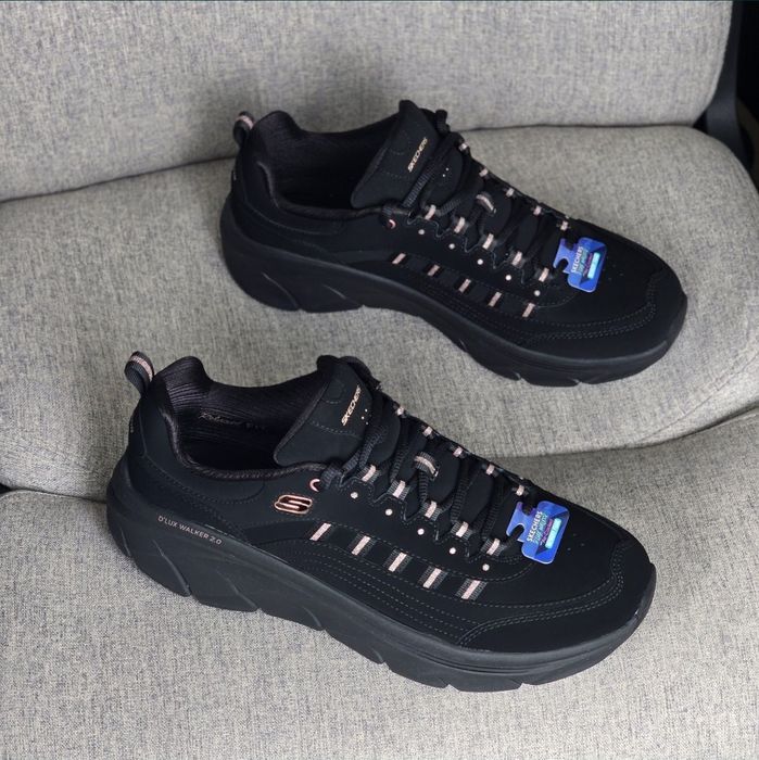 Жіночі кросівки Skechers D'Lux Walker 2.0 – Golden Step | Оригінал | Н