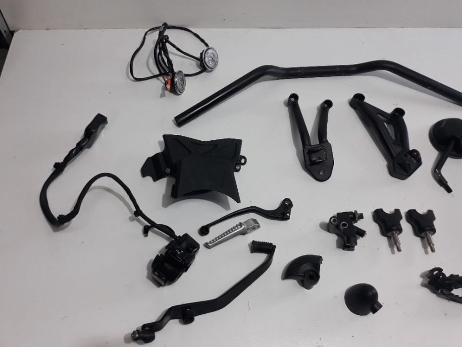 honda cmx 500 rebel błotnik set lusterko podnóżek przełącznik kierowni