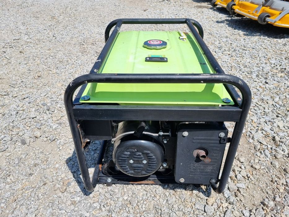 Agregat Prądotwórczy Build Worker  13Hp / 4.5Kw /AVR Germany , Sprawny