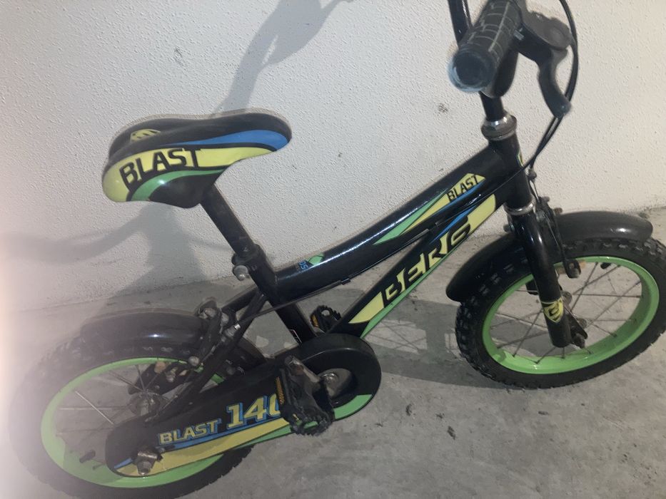 Bicicleta BERG blast 140