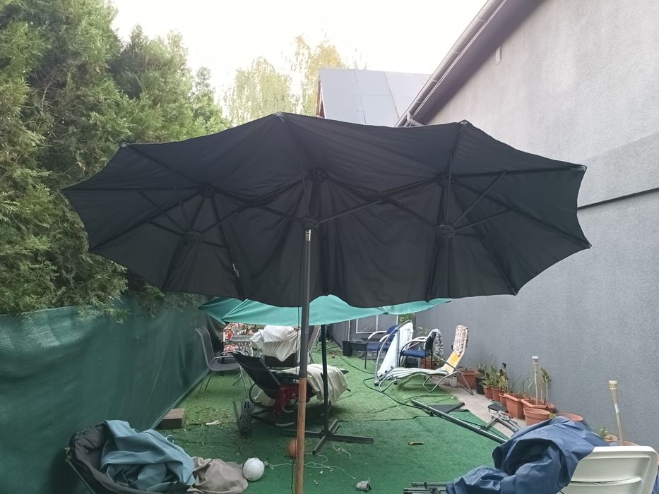 Parasol ogrodowy kontakt telefoniczny