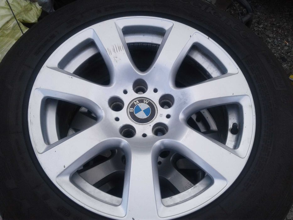 Alufelgi Koła Opony RSC Runflat 17r 245 55 R17 VW T5 BMW X3 E83