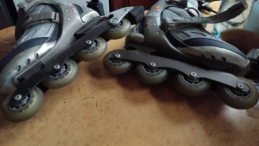 Ролики,  коньки fila ( р 42)