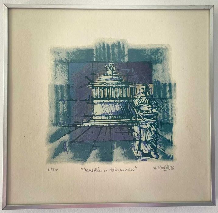 Jorge Portela – Conjunto de 6 serigrafias