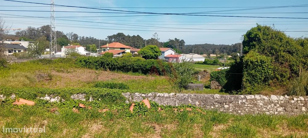 Urban plot of 745 m² in Macieira da Maia – Vila do Conde