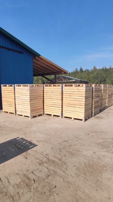 skrzyniopalety dla rolnictwa ogrodnictwa przemysłu transport cała PL