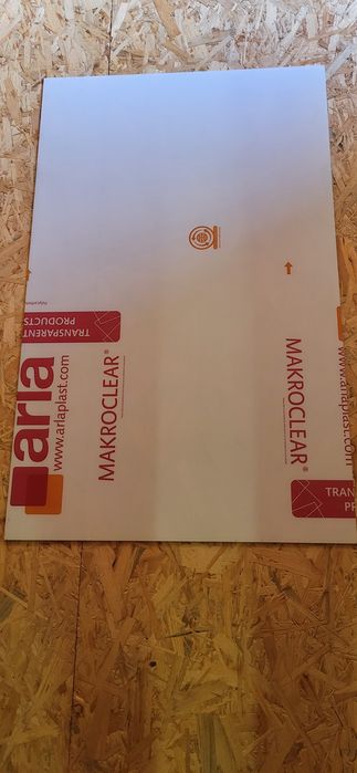 Pleksi pleksa plexi szyba bezbarwna