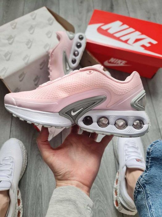 !SALE! Nike Air Max Dn Pink/White 36 37 38 39 40 41 найк дн білі рожеві