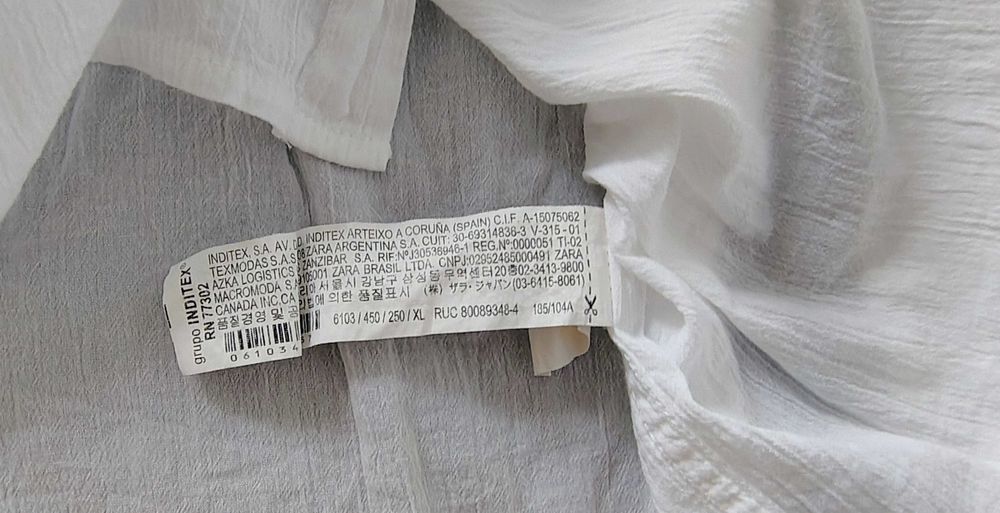 koszula letnia Zara XL 44 shirt jak nowa
