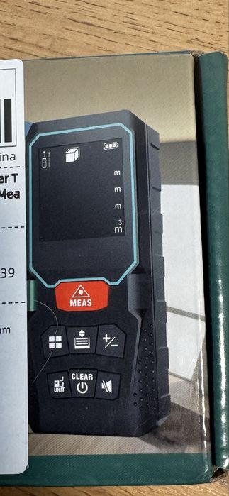 Dalmierz laserowy 80m nowy miara