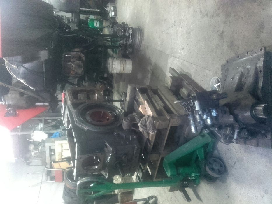 Naprawa ciągników Massey ferguson Renault Claas hydroakumulator CZĘŚCI