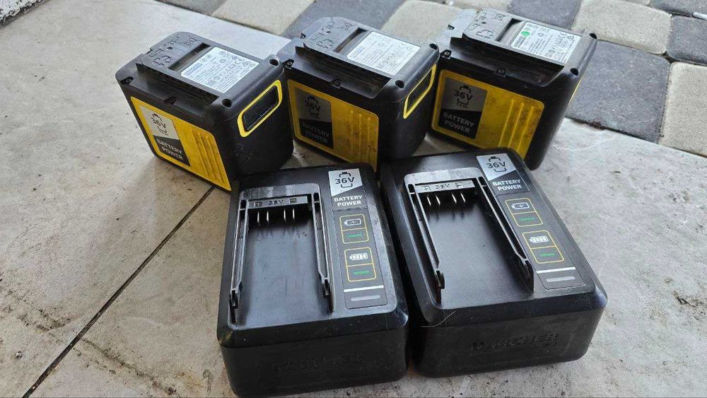 Аккумулятор Karcher Большой 36V/50 5A Керхер