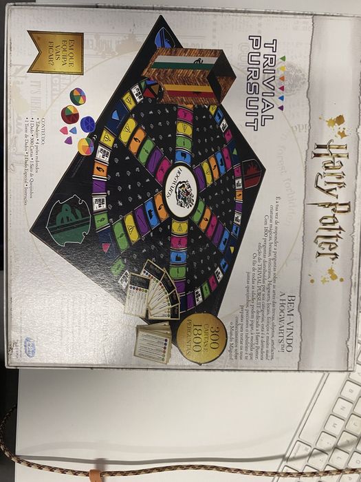 Trivial Pursuit Harry Potter