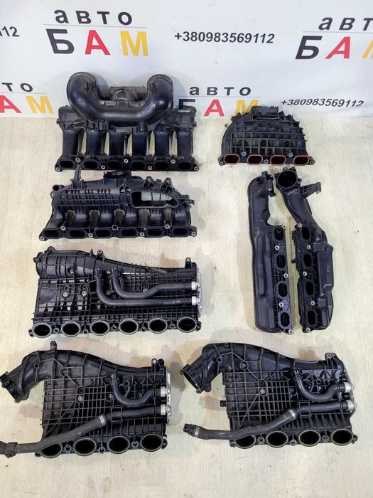 BMW N52 N55 N20 N26 B46 B48 B58 N63 Коллектор Колектор Впускний