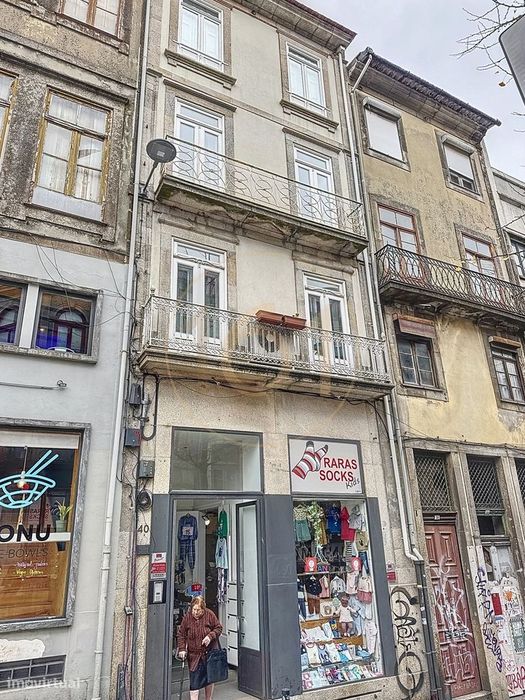 Apartamento T1 na Baixa do Porto