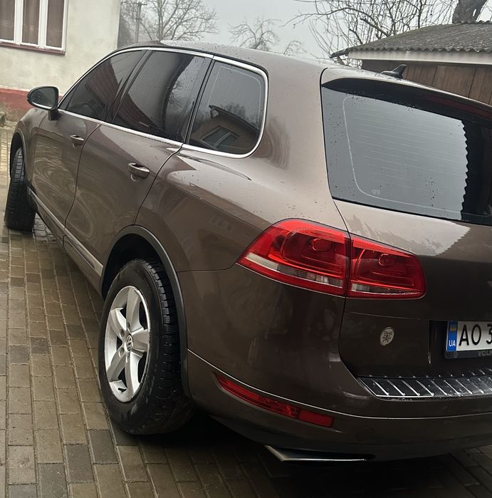 Volkswagen touareg